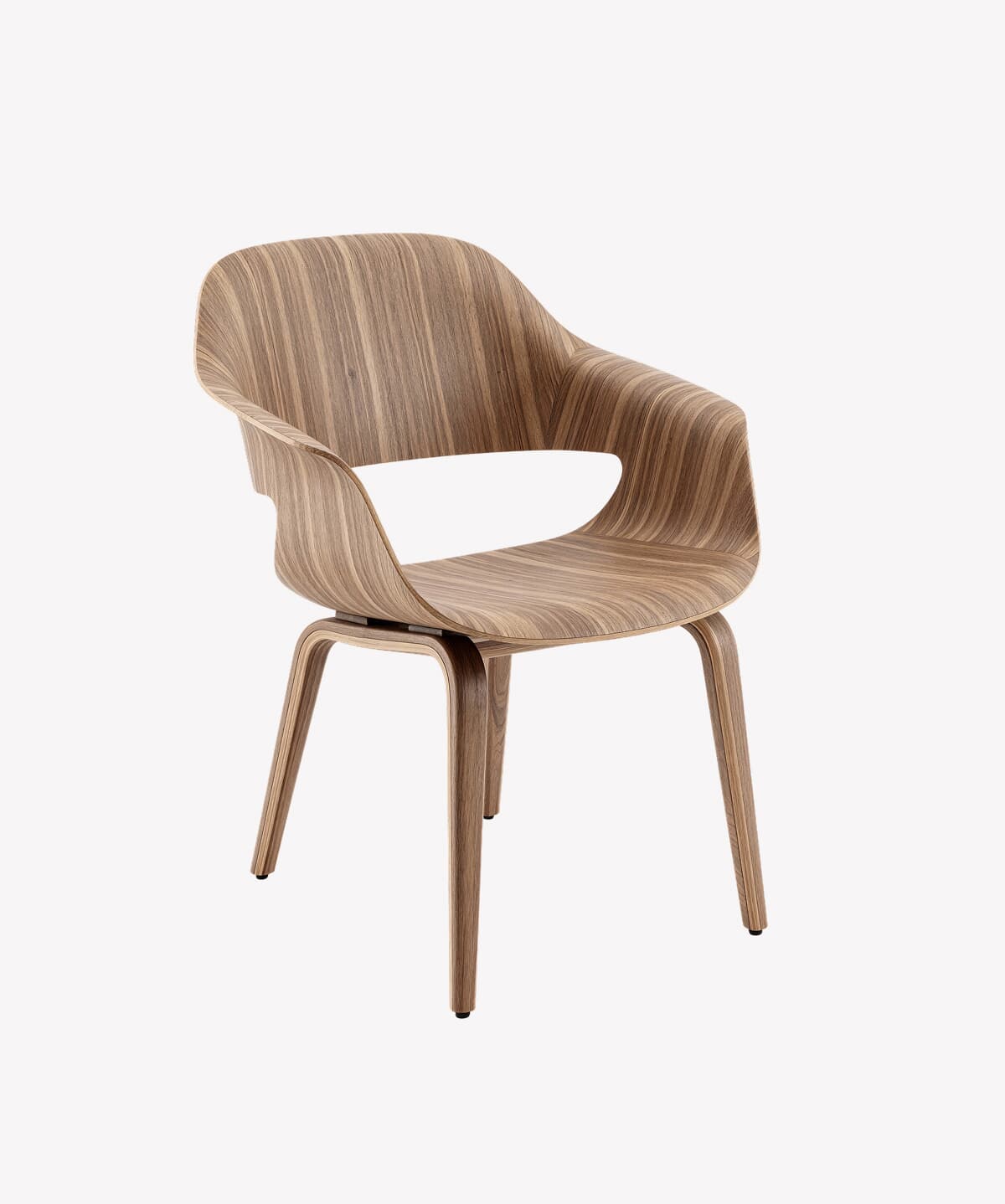 Modern bentwood armchair - Image 2